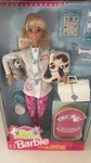 Vintage 1996 Barbie Doll Pet Doctor Veterinarian & Wiggle Waggle Dog Cat Nib New. Price: $49.99.