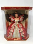 Barbie Happy Holidays Brunette 1997 Doll New. Price: $35.13.