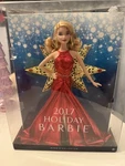 Mattel DYX39 Barbie 2017 Holiday Doll New. Price: $25.00.