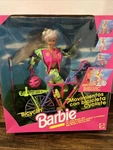 Mattel Bicyclin Barbie Really Rides 1993 Read New. Price: $18.99.