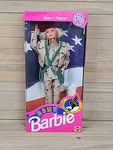 Stars 'n Stripes Special Edition Army Barbie Doll 1992 Mattel 1234 Sealed New. Price: $18.50.