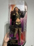 Barbie Signature Gloria Estefan Doll Gold Black Outfit Mattel HCB85 New. Price: $38.99.