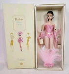 The Showgirl Silkstone Barbie Doll 2008 Gold Label Mattel L9597 Used. Price: $365.00.