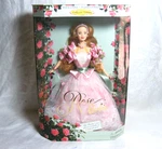 Barbie Collectable 1998 Rose Mattel #22337 F-1 New. Price: $84.99.