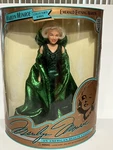 Vintage 1993 Marilyn Monroe Collector Series Barbie-emerald Evening Dress Used. Price: $16.95.