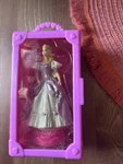 1998 Tara Toy Corp Princess Blonde Barbie Doll Figurine Pink Dress Stamp Box Used. Price: $14.99.