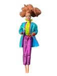 Vtg 1985 Barbie And The Rockers Diva Doll Used. Price: $25.00.