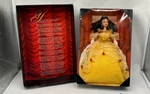 Disney Collector Dolls Mattel Beauty And The Beast On Broadway Belle 19844 New. Price: $37.42.