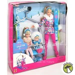 Skiing Vacation Barbie Stacie Kelly Dolls Set & Lift 2000 Mattel No 29347 New. Price: $69.95.