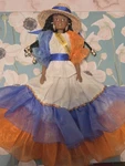 Barbie Miss Rainbow Jamaican Doll Vintage Cleaned Fixed Used. Price: $19.98.