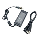 12V 5A Adapter For Aja Pro Video Recording Device Ki-iox-acadpt W/p.cord Used. Price: $64.74.