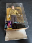 Barbie Star Trek Captain Kirk Ken 2009 Pink Label 50TH Anniversary Rooted Hair Used. Price: $37.99.