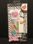2017 Care Bears Barbie Doll Fashion Pack Outfit Accessories Shirt Skirt Glasses New. Price: $24.99.