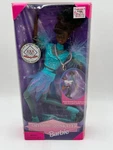 Vintage 1997 Olympic Usa Skater Barbie African American 18503 Nagano Nib Nrfb New. Price: $19.43.