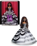 Barbie Signature 65TH Anniversary Collectible Doll Brown Hair Black White Gown New. Price: $65.99.
