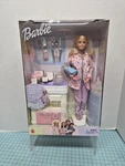 Nib Barbie Mattel Happy Family Baby Doctor #56726 New In Box 2002. Price: $79.99.