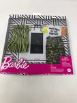Barbie Clothes & Accessories Fashions 2-PACK Camo Pencil Skirt, Color-blocked T- New. Price: $20.02.