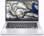 Hp 14" Chromebook 14A-NA0010NR N4000, 32GB Emmc, Ram Silver Used. Price: $88.00.