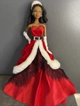 Barbie Muse Holiday Doll 2007 Collector African American Rare No Box Used. Price: $50.00.