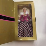 Mattel Barbie Winter Rhapsody Doll Blonde Hair Blue Eyes 16353 New. Price: $14.40.