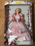 New Rose Barbie Fashion Doll Mattel 1999 Collector Edition 22337 (A3). Price: $74.99.