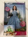 1999 Barbie As Dorothy Wizard Of Oz Mattel #25812 Talking Light-up Slippers New. Price: $50.00.