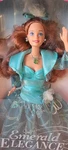 1994 Emerald Elegance Barbie Doll Red Hair Special Edition Mattel #12322 Nib New. Price: $15.00.