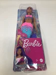 Barbie Fairytale Mermaid Purple Hair, Blue & Tail HCD97 Doll New. Price: $18.48.