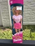 Mattel 1995 Pretty Hearts Barbie Doll, Blonde, Vintage New. Price: $18.00.