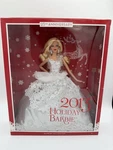 2012 Holiday Barbie 25TH Anniversary Edition Special Collector Doll New. Price: $21.99.