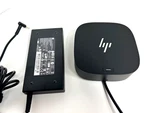 Hp Usb-c G5 With Charger Universal Docking Station W/ 120W Ac Adapter !!!!! Used. Price: $63.00.