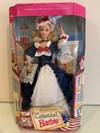 1994 Special Edition "colonial Barbie" 250TH Semiquincentenial Celebration New. Price: $29.95.
