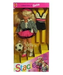 Party Play Stacie Barbie 1992, Mib Nrfb - 05411 New. Price: $31.00.