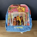 2004 Mattel Barbie Doll My Scene Girls Blue Backpack New. Price: $15.00.