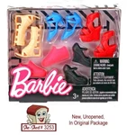 Mattel 2017 Barbie Doll Shoe Pack Accessories Set FCR93 Nrfb Vgc New. Price: $19.95.