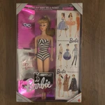 Mattel 35TH Anniversary Barbie 1959 Reproduction Special Edition 11590 New. Price: $54.99.