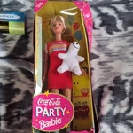 Mattel Barbie Coca-cola Party Doll Special Edition, Polar Bear Plush, 1998 New. Price: $14.00.