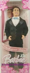 Barbie Handsome Groom Ken Doll G9073 Wedding Black Tuxedo Root Hair 2004 Mattel New. Price: $39.94.