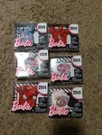 2017 Barbie Sanrio Hello Kitty Lot Of 6 Tops New. Price: $59.99.