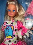 Mattel 1991 Barbie Pet Pals Skipper #2709 With Dog Cool Teen Sister CG3 New. Price: $39.97.