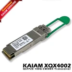 Kaiam XQX4002 100G-CWDM4 QSFP28 100GB Transceiver Module Open. Price: $17.99.