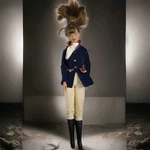 1997 Horse Riding Barbie Doll Club Line, Mattel #19268. Vguc C168 Used. Price: $20.95.