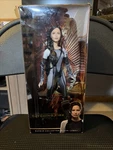 Hunger Games Catching Fire Katniss Doll Barbie Collector Black Label New. Price: $100.00.