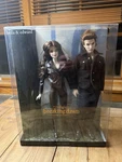 Twilight Breaking Dawn Bella & Edward Barbie Doll Set Pink Label Mattel 2012 New. Price: $214.95.