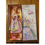 Mattel Barbie Spring Petals Avon Special Edition Fashion Doll 12IN Blonde 1996 New. Price: $10.00.