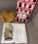 From Barbie With Love Picnic, 1959 Fashion Figurine #113727 Enesco 1993 Vintage New. Price: $8.00.