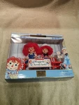 Barbie 24639 Ln Box 1999 Raggedy Ann & Andy Kelly Tommy Used. Price: $16.99.