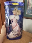 Vintage 1995 Nos Barbie Reproduction Enchanted Evening Blonde New. Price: $35.00.