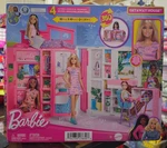 Barbie Getaway House New. Price: $29.99.