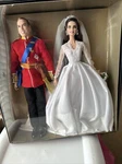 Barbie Collector William And Kate Royal Wedding Gold Label Dolls Nib - Sold Out New. Price: $500.00.